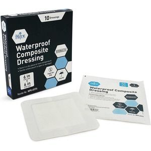 Medpride Waterproof Composite Wound Dressing Pads